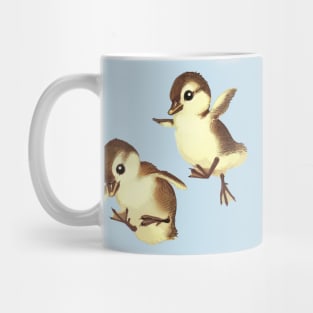 Airborne Baby Ducks Mug